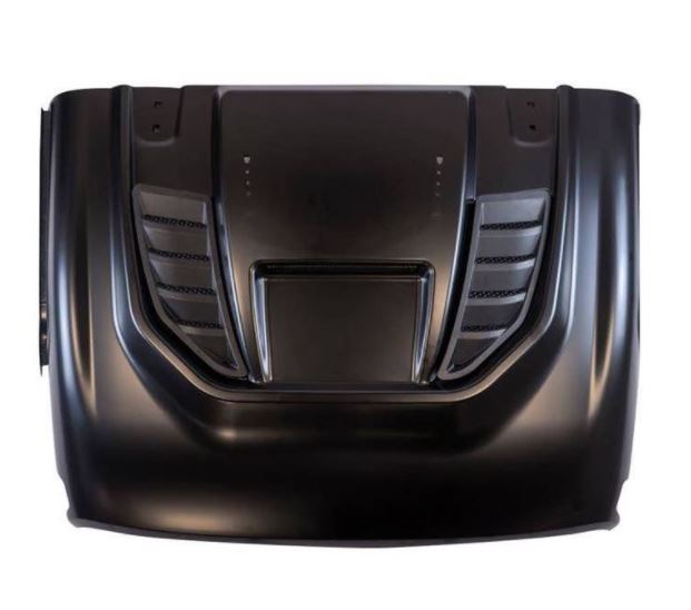 Rubicon 3 Holes Engine Bonnet for Jeep Wrangler JL & Gladiator 2018-2023