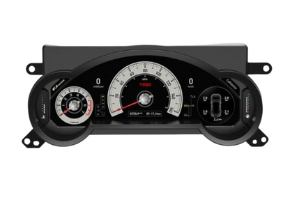 Carobtor FJ Cruiser Digital Dashboard For Toyota FJ Cruiser 2007-2021