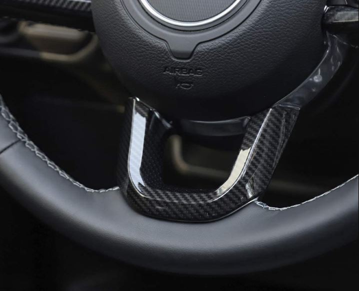 ABS Carbon Fiber Steering for Jeep Wrangler JL 2018-2025