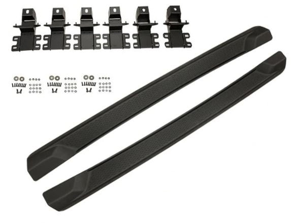 4 Door Plastic Side Steps for Jeep Wrangler JL 2018-2023