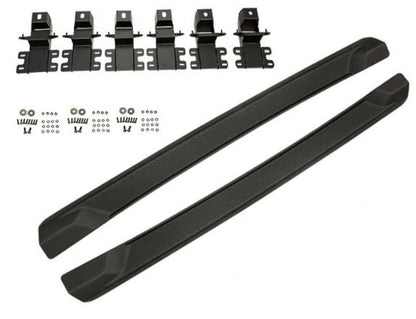 4 Door Plastic Side Steps for Jeep Wrangler JL 2018-2023