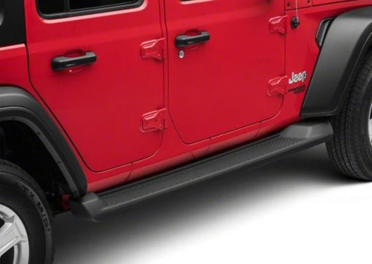 4 Door Plastic Side Steps for Jeep Wrangler JL 2018-2025