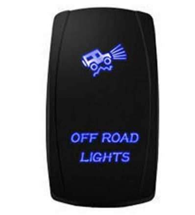 Off Road Lights LED Switch By Rocker Switch