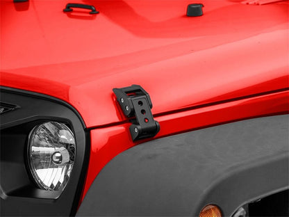 Bonnet Lock Without Key for Jeep Wrangler JK & JL & Gladiator 2007-2023