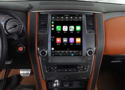 13.6 Inch ( Tesla Style ) Screen Android Navigation GPS for Nissan Patrol Y62 2010-2019