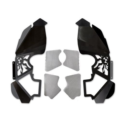 Poison Spyder Vented Front Inner Fenders for Jeep Wrangler JK & JL 2007-2025