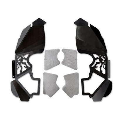 Poison Spyder Vented Front Inner Fenders for Jeep Wrangler JK & JL 2007-2025