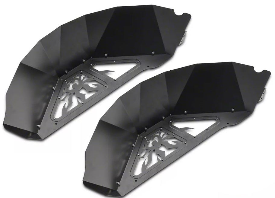 Poison Spyder Vented Rear Inner Fenders for Jeep Wrangler JK & JL 2007-2025