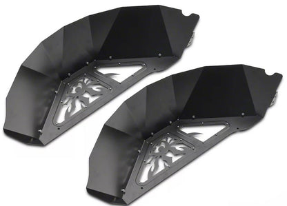 Poison Spyder Vented Rear Inner Fenders for Jeep Wrangler JK & JL 2007-2025