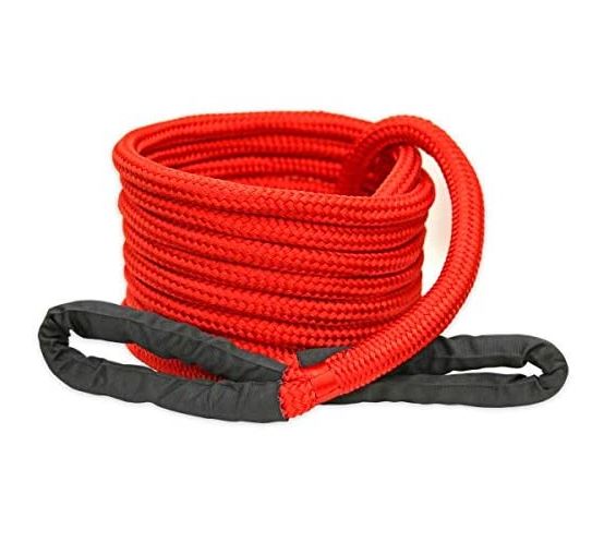 Red Rescue Rope American Offroad Heavy Duty Red Rope