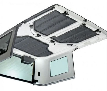 Roof Heat proof Insulation for 2 Door Jeep Wrangler JK & JL 2011-2023