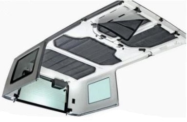 Roof Heat proof insulation for 4 Door Jeep Wrangler JK & JL 2011-2025