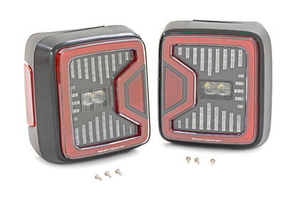 LED Tail Light For Jeep Wrangler JL 2018-2023