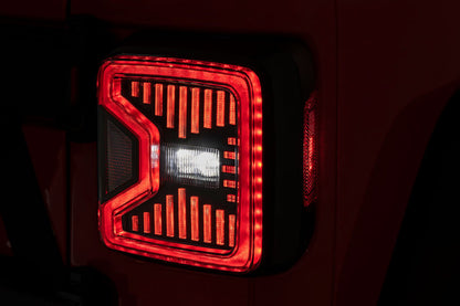 LED Tail Light For Jeep Wrangler JL 2018-2023