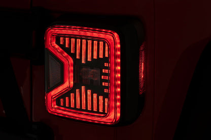 LED Tail Light For Jeep Wrangler JL 2018-2023