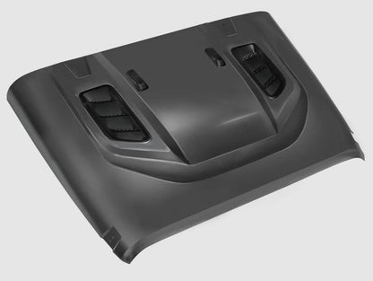 Rubicon 2 Holes Engine Bonnet for Jeep Wrangler JL & Gladiator 2018-2025