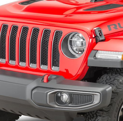 Rubicon Headlight White LED With DRL for Jeep Wrangler JL & Gladiator 2018-2025