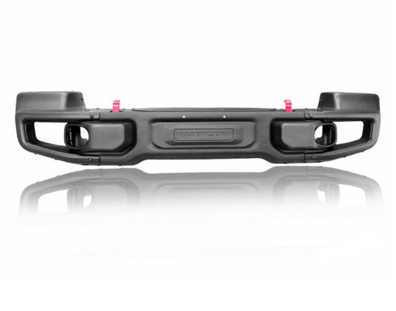 GCC Rubicon Front Bumper With Corner for Jeep Wrangler JK 2007-2017