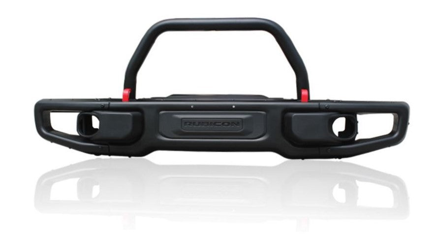 Rubicon Front Bumper With Long Bar for Jeep Wrangler JK 2007-2017