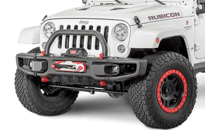 Rubicon Front Bumper With Long Bar for Jeep Wrangler JK 2007-2017