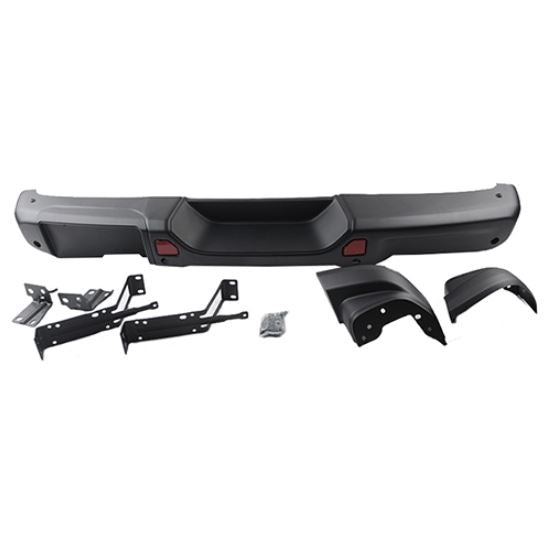 Rubicon Rear Bumper for Jeep Wrangler JL 2018-2024