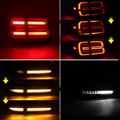 Smoke Tail Light for Nissan Patrol Y62 2019