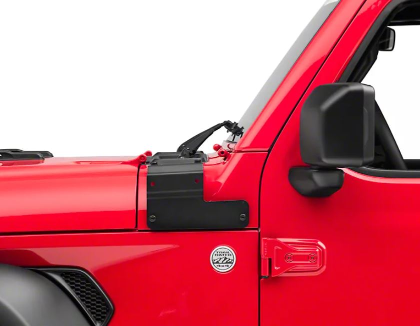 Dual Light Bracket for Jeep Wrangler JL & Gladiator 2018-2023