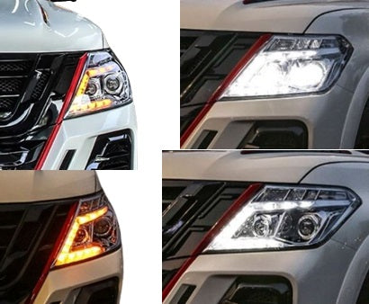 Headlight for Nissan Patrol Y62 2012-2015