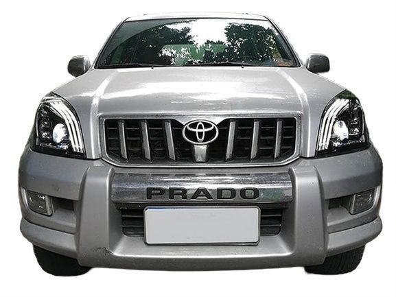 Headlight for Toyota Prado FJ120 2003-2009