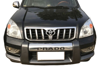 Front Bumper Guard Toyota Prado FJ120 2003-2009