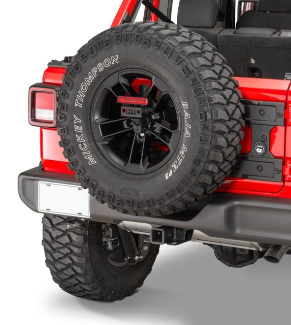 Spare Tire Brake Light Relocation Bracket Jeep Wrangler JL 2018-2025