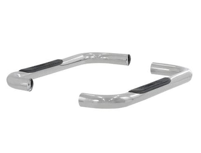 2 Door Stainless Steel Nerf Bars Side Step for Jeep Wrangler JK 2007-2017