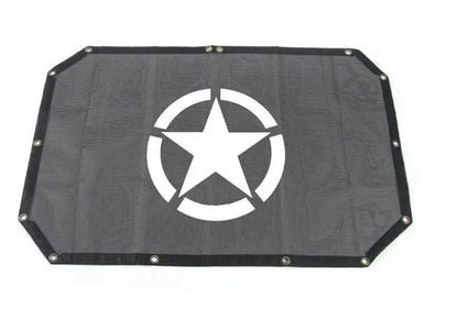 Sun Shade Top Cover For Jeep Wrangler 2 Door JK & JL 2007-2025