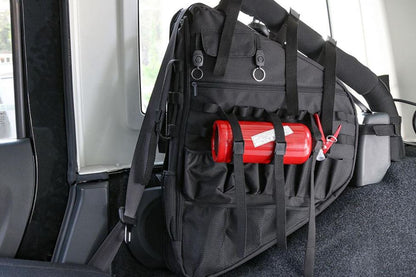 2 Pcs L & R Rear Roll Bar Storage Bag for Jeep Wrangler JL 2018-2025