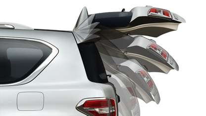 Electric Auto Open Tailgate for Nissan Patrol Y62 2012-2019