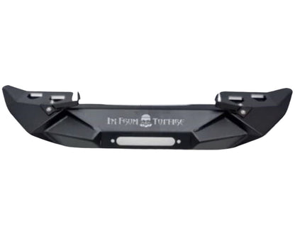 Topfire Front Bumper Aluminum for Jeep Wrangler JK & JL & Gladiator 2007-2023