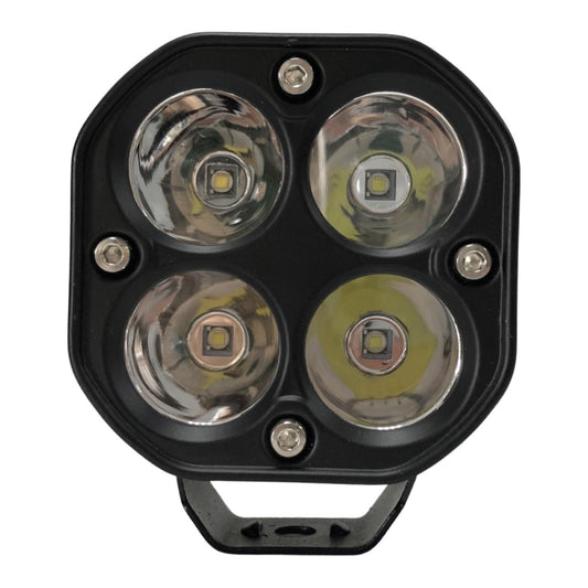 2 Pcs 3 Inch White LED Light