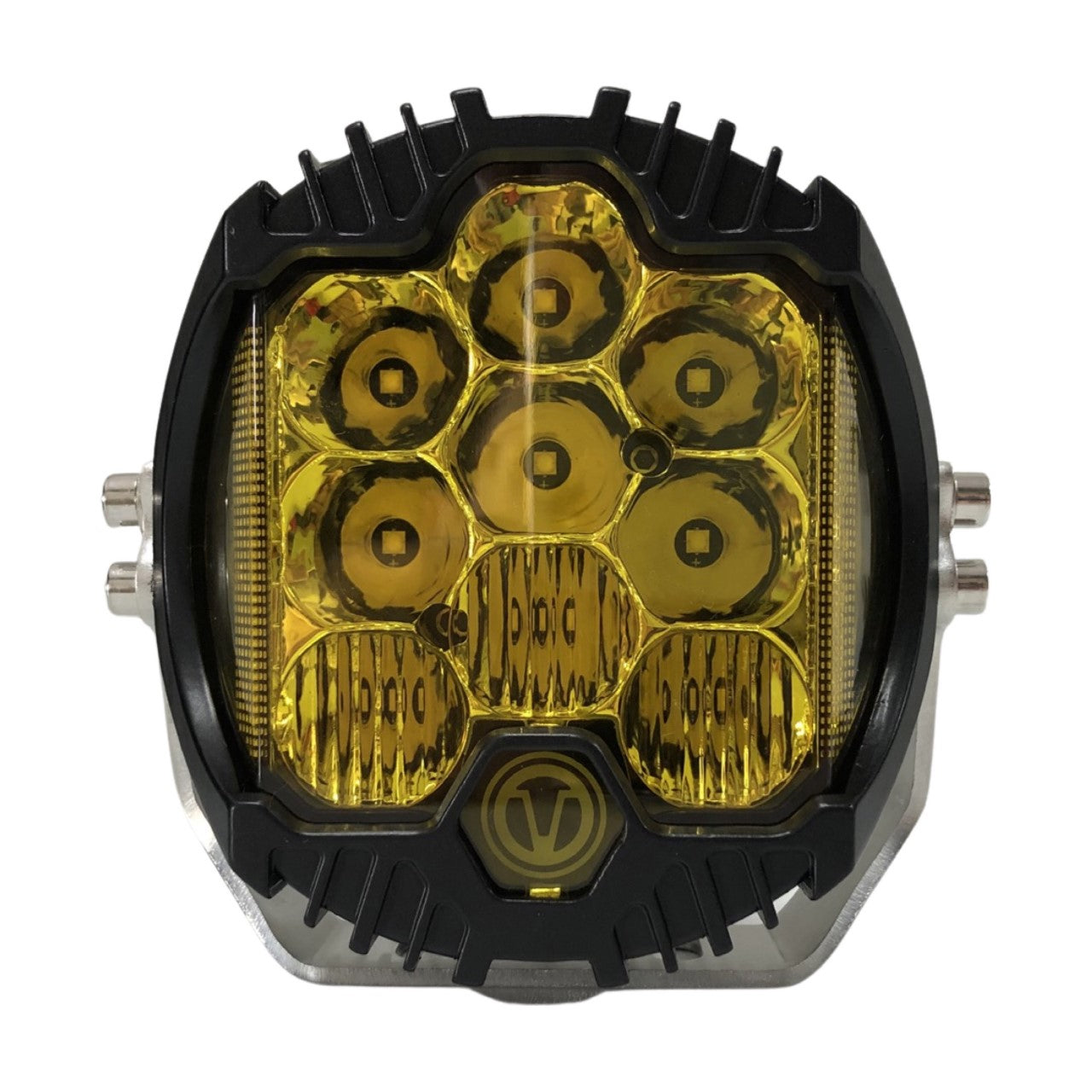 2 Pcs 5 Inch 180W Yellow LED Light with DRL ( capra )