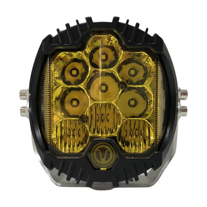2 Pcs 5 Inch 180W Yellow LED Light with DRL ( capra )