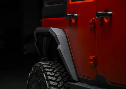 Topfire Marauder II Aluminum Alloy Fender for Jeep Wrangler JK & JL & Gladiator  2007-2025