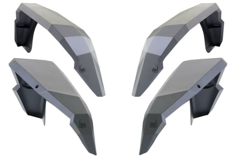 Topfire Marauder II Aluminum Alloy Fender for Jeep Wrangler JK & JL & Gladiator  2007-2025
