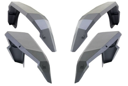 Topfire Marauder II Aluminum Alloy Fender for Jeep Wrangler JK & JL & Gladiator  2007-2025