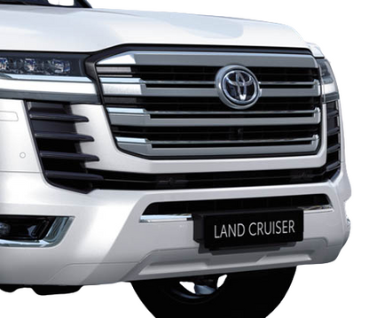 Lower Bumper Grill for Toyota Land Cruiser LC300 2022+