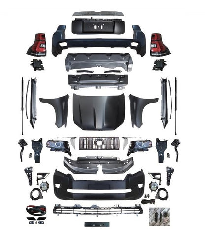 2018 Body Kit for Toyota Prado Cruiser 2014-2017