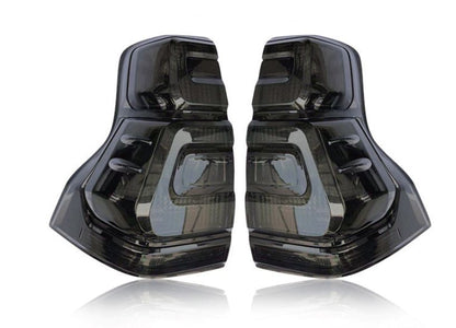 Black Tail Light for Toyota Prado Cruiser 2014-2017