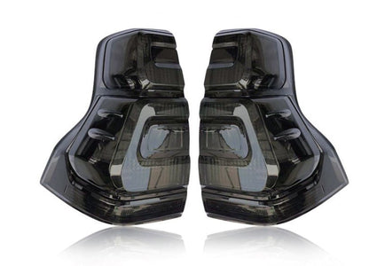 Black Tail Light for Toyota Prado Cruiser 2018