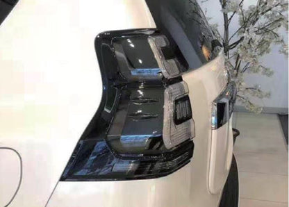 Black Tail Light for Toyota Prado Cruiser 2018