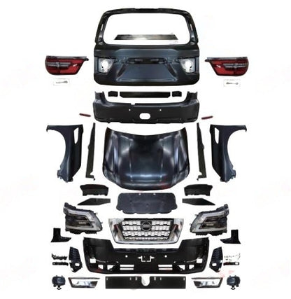 2020 Facelift Body Kit for Nissan Patrol Y62 2010-2019