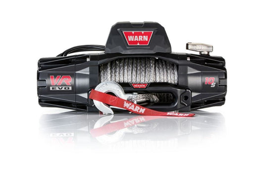 Warn VR EVO 10s 10,000 lbs Winch with Synthetic Rope & Wireless Remote