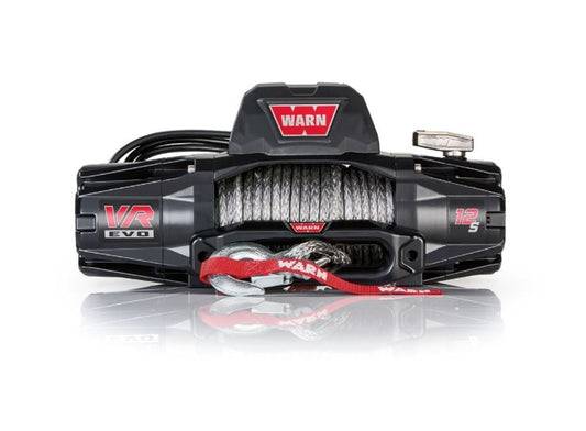 Warn VR EVO 12s, 12,000 lbs Winch with Synthetic Rope & Wireless Remote